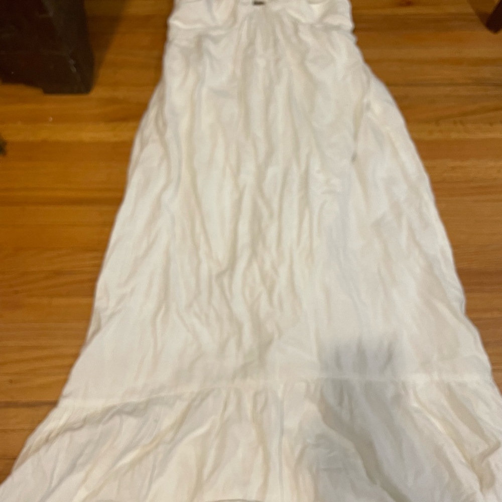 American Eagle Outfitters White Maxi Dress
